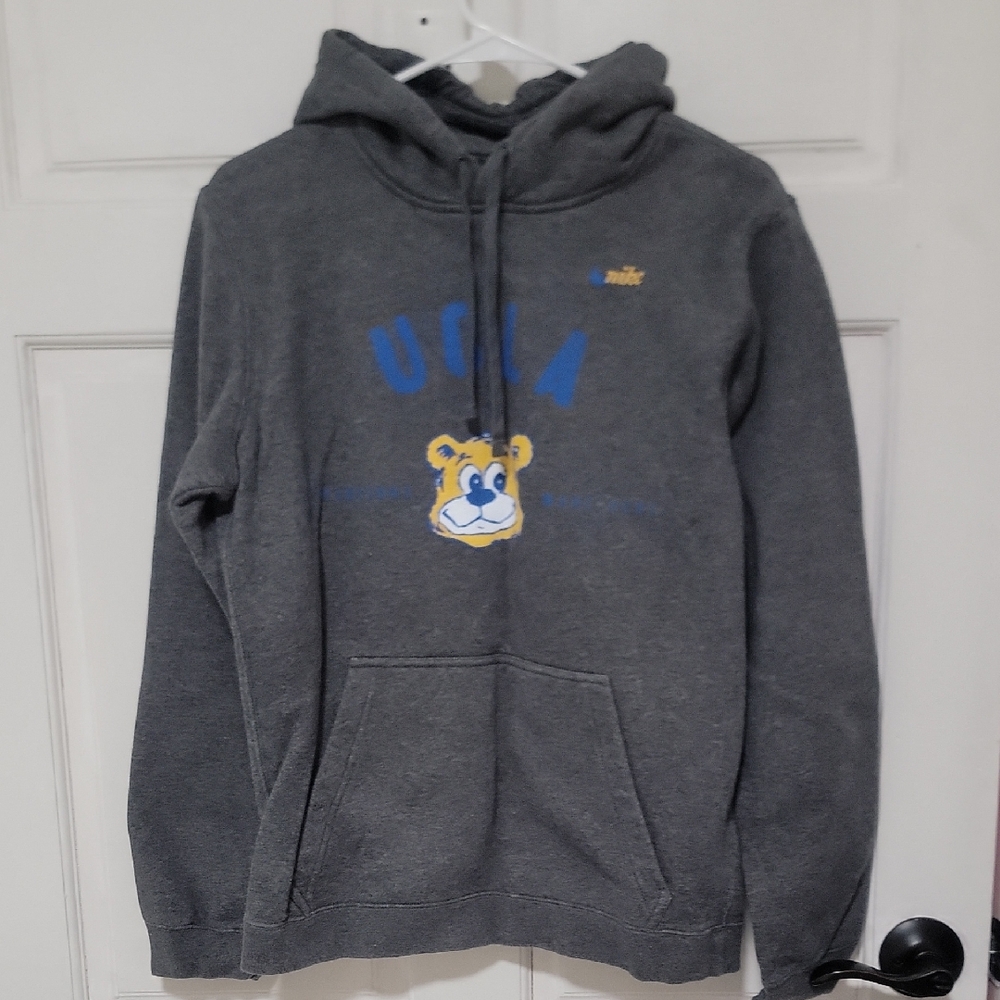 Authentic Nike Champions Made Here Bruin UCLA Bear Hoodie Limited Edition Design